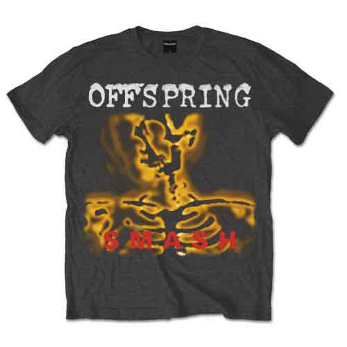 The Offspring Smash 20 [T-Shirt] Grey