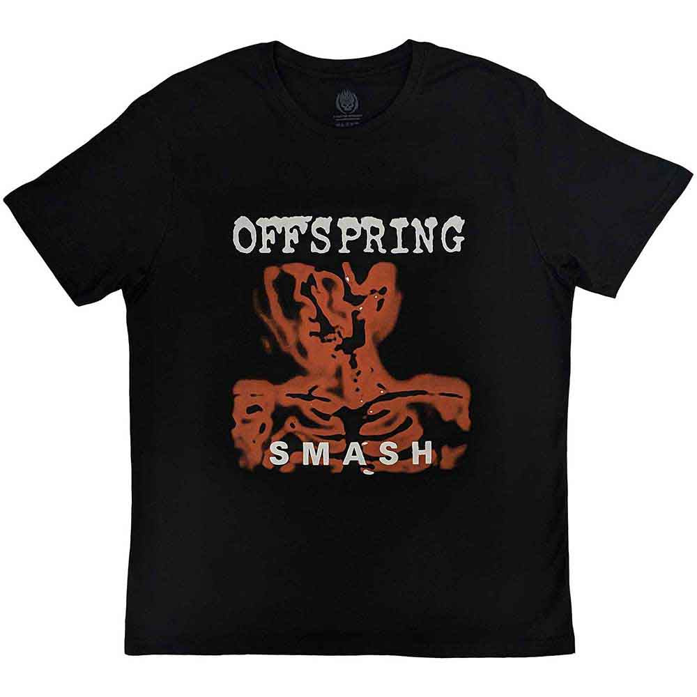 The Offspring Smash [T-Shirt] Black