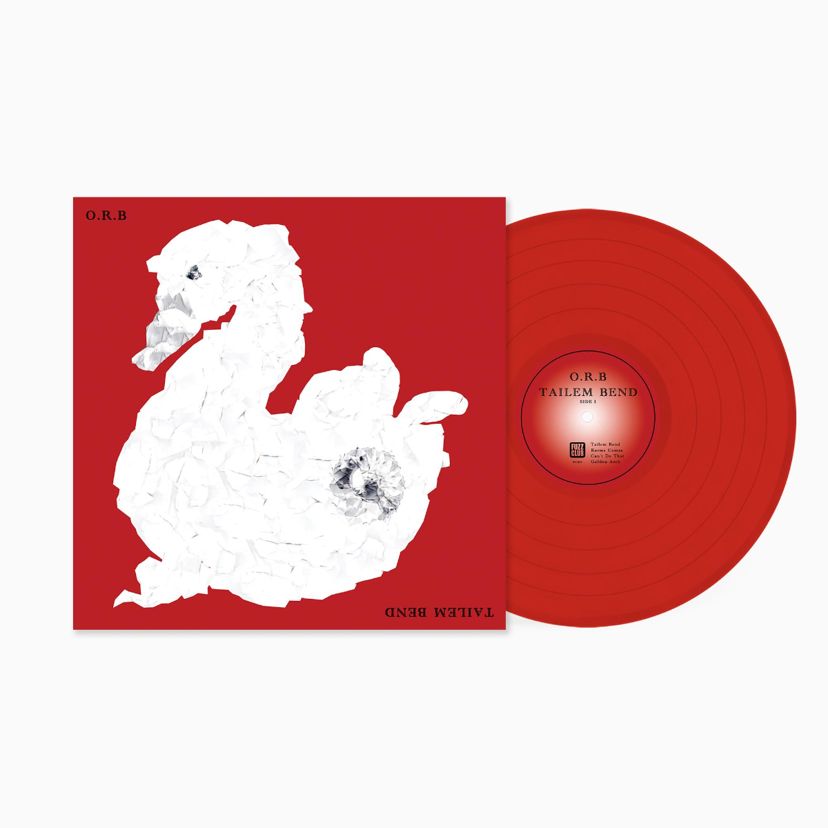 The Orb - Tailem Bend (Indie Exclusive, Colored Vinyl, Red, Limited Edition) [Vinyl]