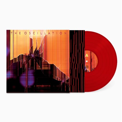 PRE-ORDER: The Oscillation - Interference [180G Clear Red LP] [Vinyl]