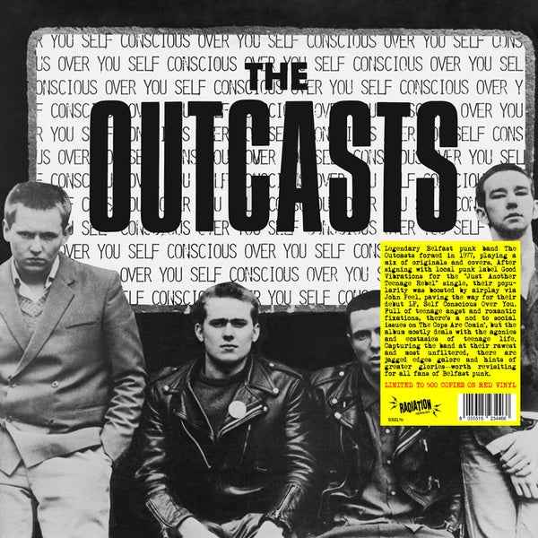 THE OUTCASTS - Self Conscious Over You [Vinyl]