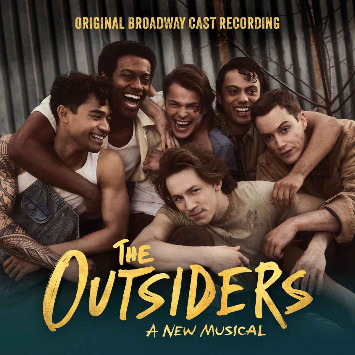 The Outsiders - A New Musical (Original Broadway Cast Recording) (2Lp) (Stay Gold Version) [Vinyl]