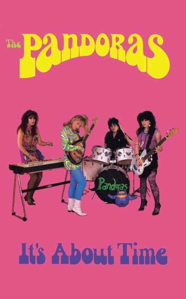 THE PANDORAS - It'S About Time [Cassette] [Cassette]