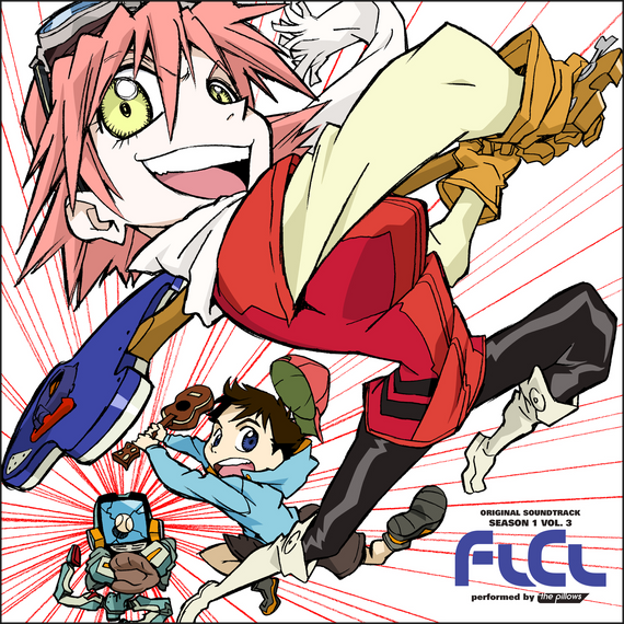 Flcl Season 1 Vol. 3 (Original Soundtrack) [Vinyl]