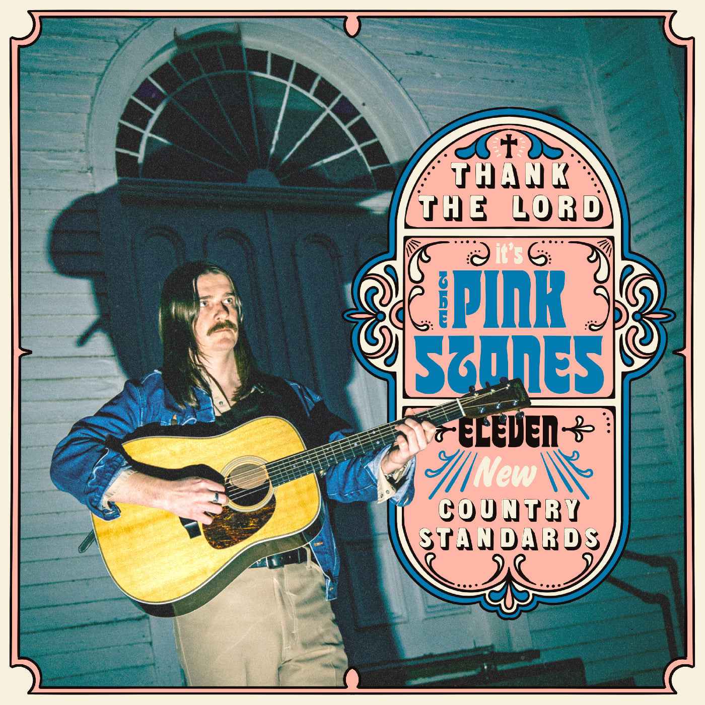 Thank The Lord... It'S The Pink Stones (Blue Jean Blue Vinyl) [Vinyl]
