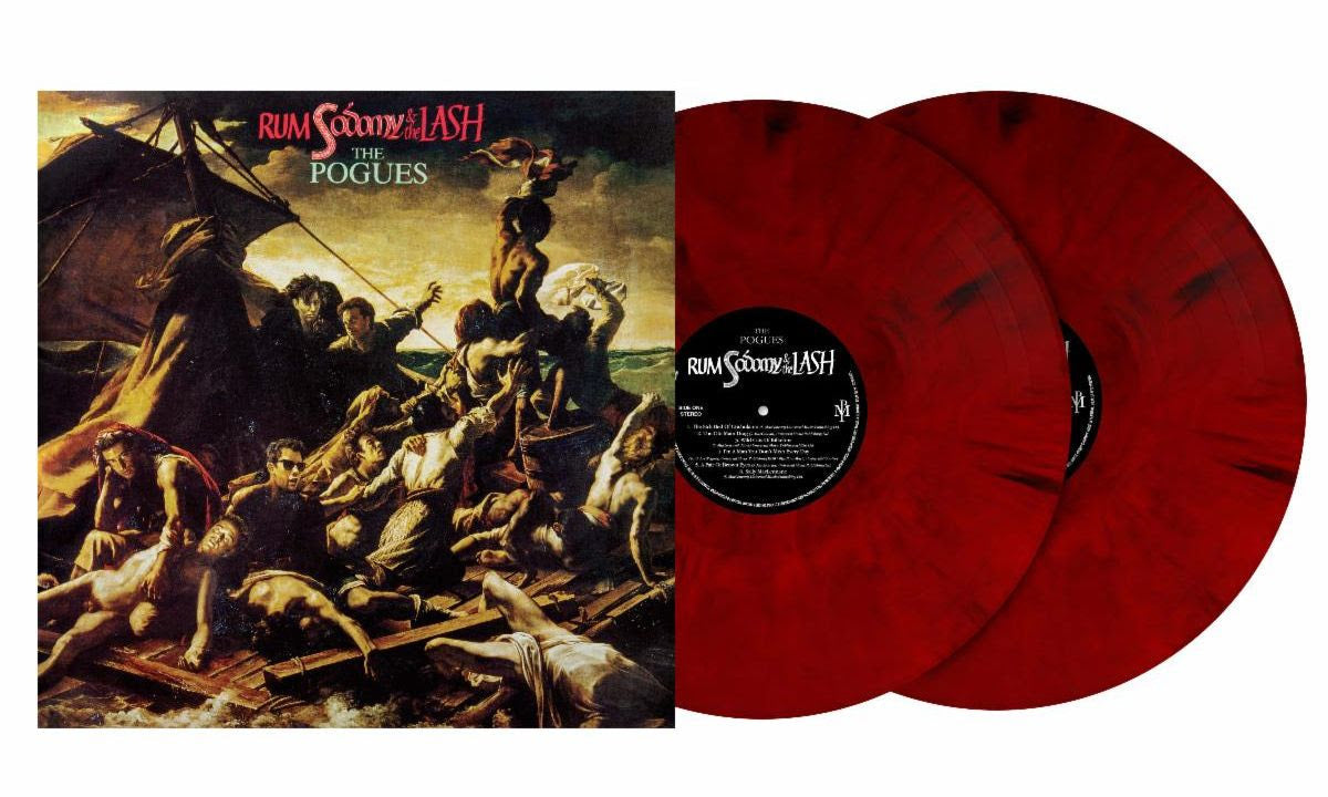 Rum Sodomy & The Lash (40th Anniversary Edition) (Color Vinyl) (2LP) [Vinyl]