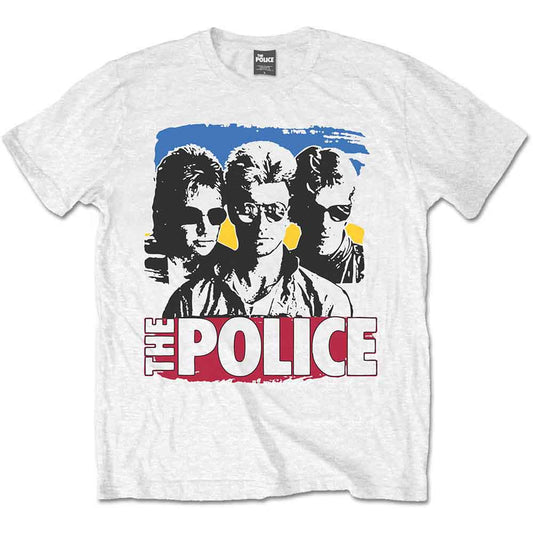 The Police Band Photo Sunglasses [T-Shirt] - Rock Band Apparel