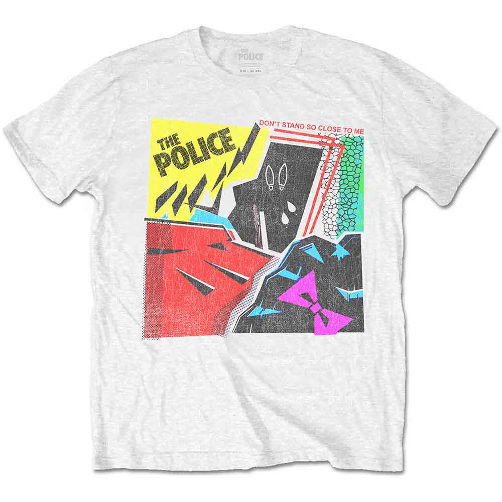 The Police Don't Stand [T-Shirt] - Rock Band Apparel