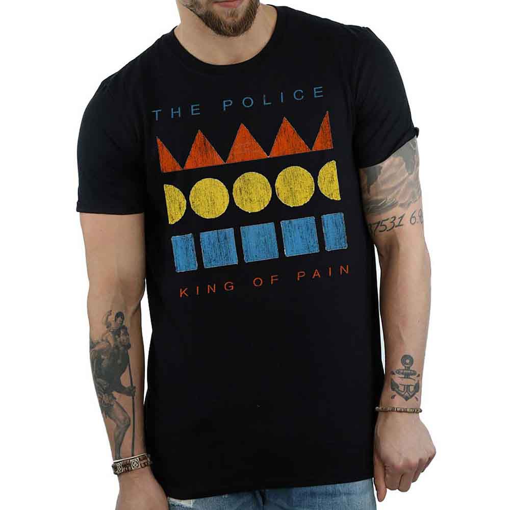 The Police Kings of Pain [T-Shirt] - Rock Band Apparel