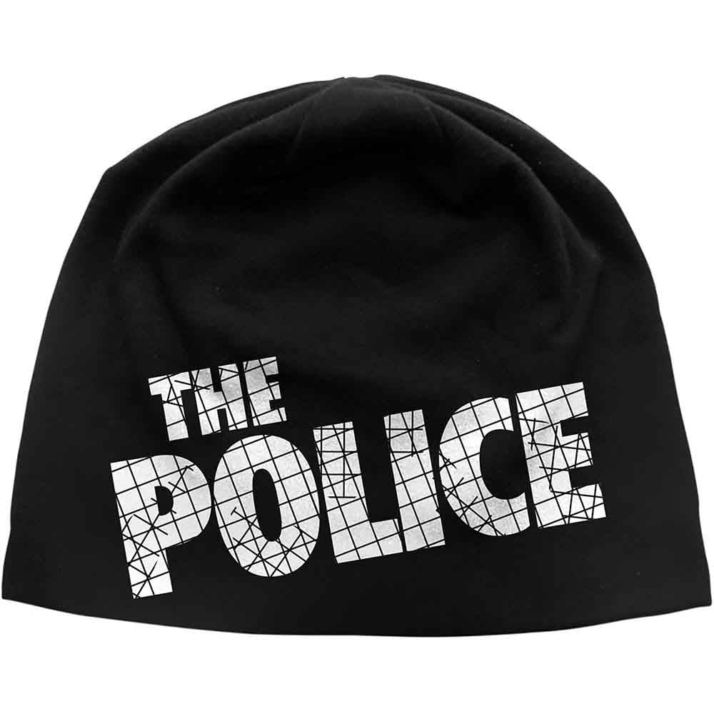The Police Logo [Hat] Black