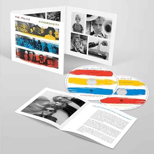 Synchronicity (Deluxe Edition) (2 Cd's) [CD]