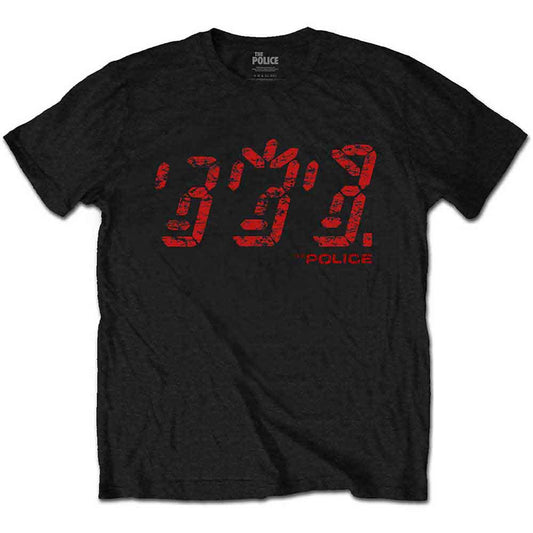 The Police Vintage Ghost [T-Shirt] - Rock Band Apparel