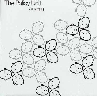 THE POLICY UNIT - Arp Egg [Vinyl]