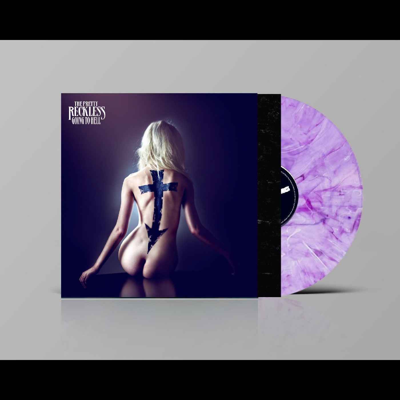 The Pretty Reckless - Going To Hell (10-Year Anniversary) (White & Purple Marble Vinyl) [Vinyl]