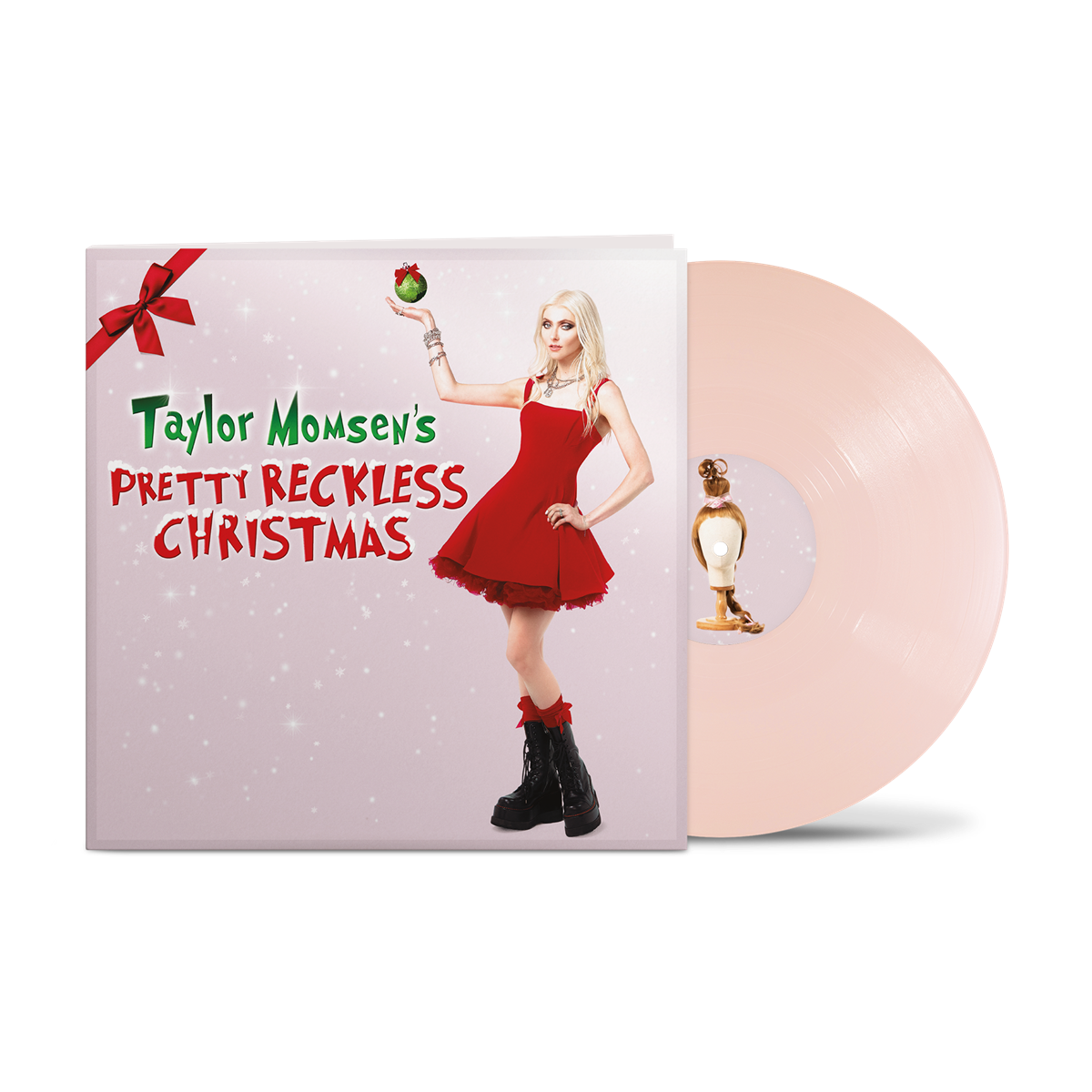 PRE-ORDER: The Pretty Reckless - Taylor Momsen'S Pretty Reckless Christmas (Indie Exclusive) [Fig Cream 12" Ep] [Vinyl]