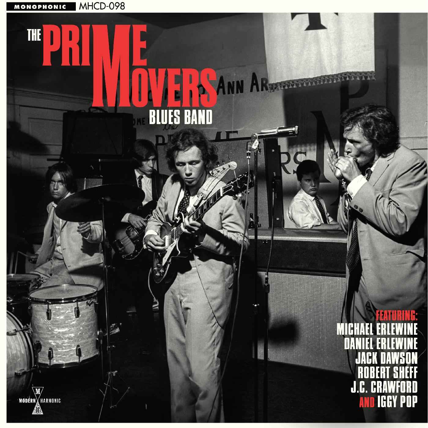The Prime Movers Blues Band [CD]