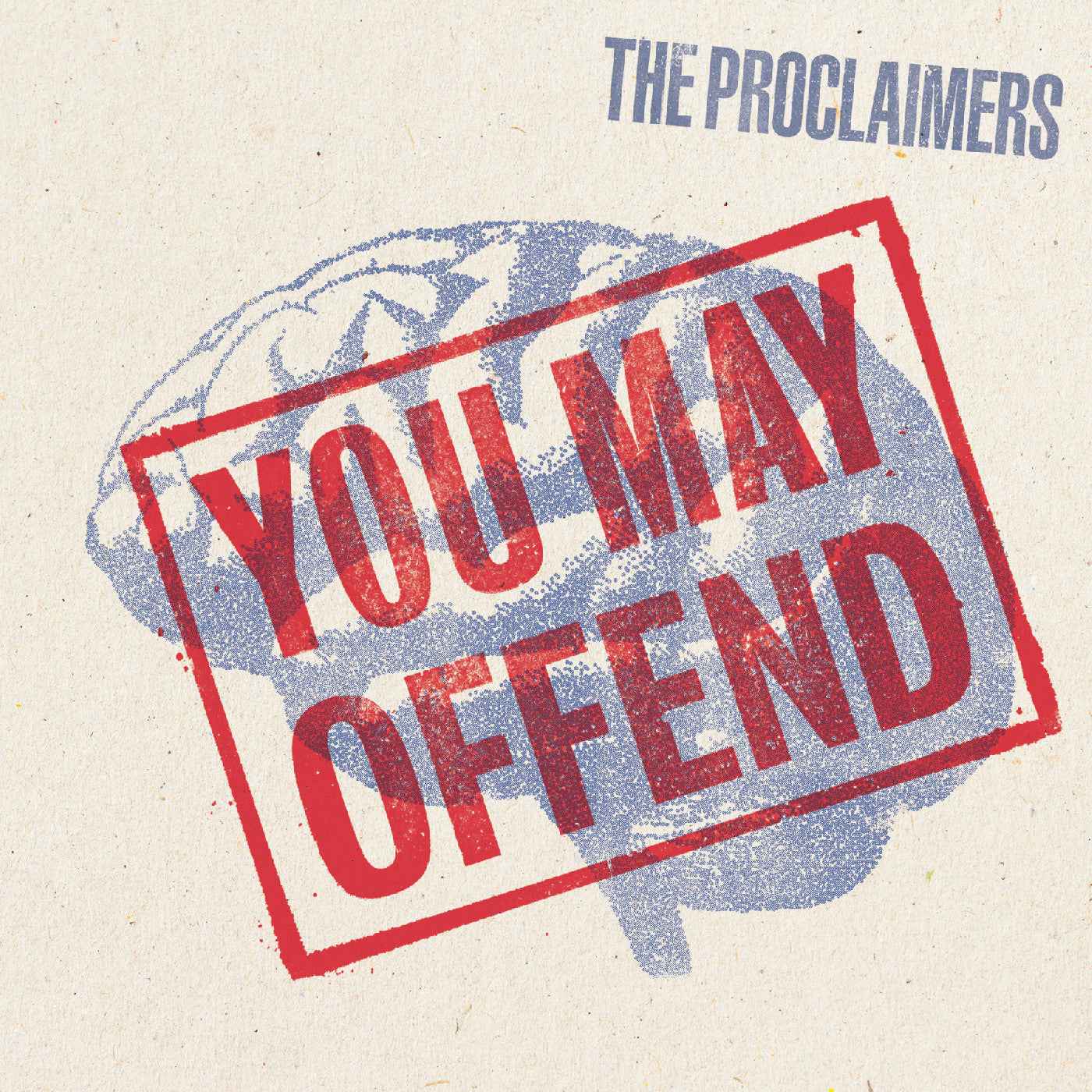 PRE-ORDER The Proclaimers - You May Offend (Red Vinyl) [Vinyl]