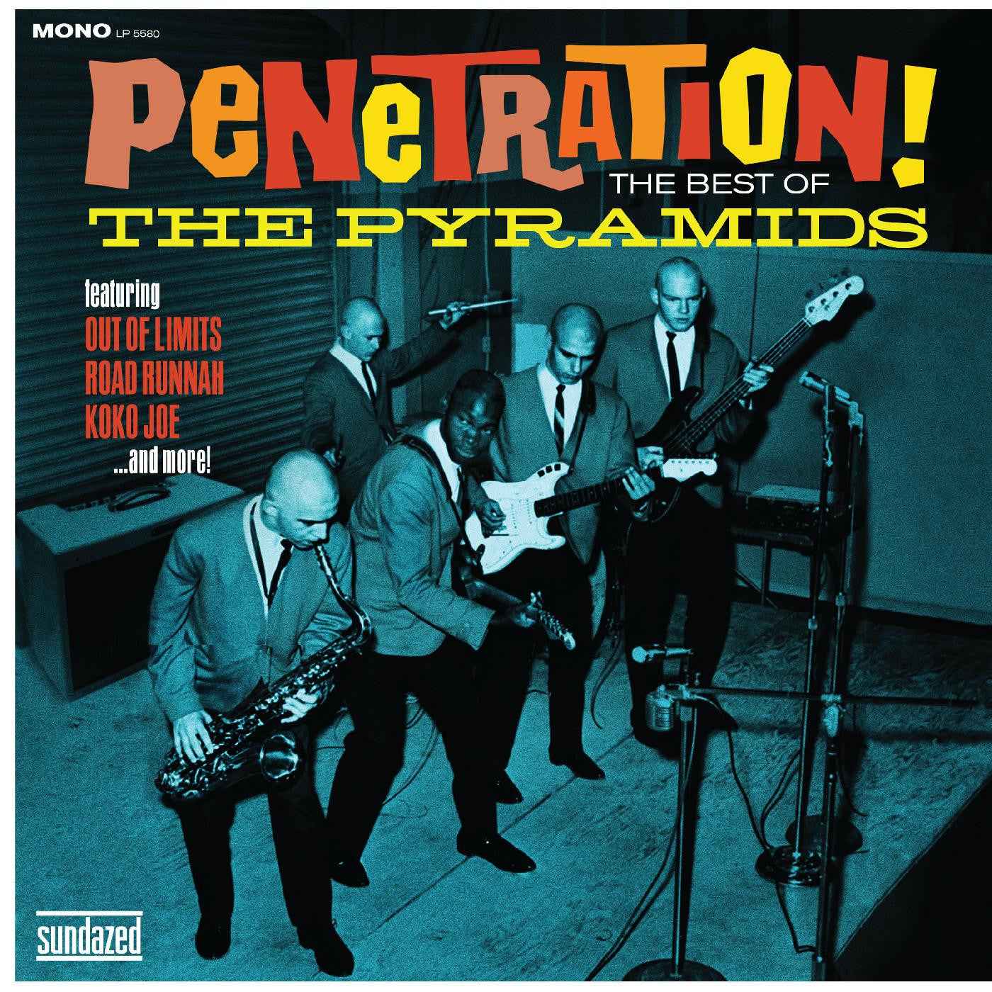 The Pyramids - Penetration! The Best Of The Pyramids [Turquoise Vinyl] [Vinyl]
