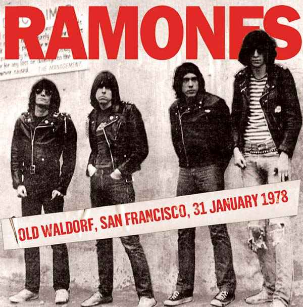 Old Waldorf, San Francisco, 31 January 1978 [CD]