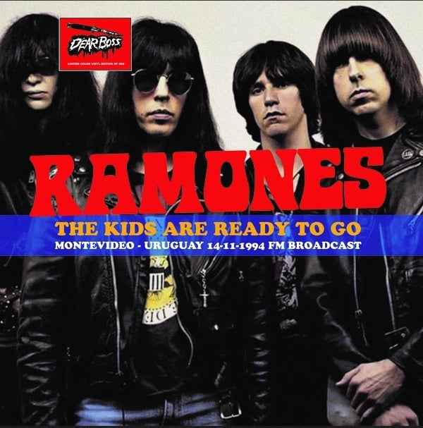 The Ramones - The Kids Are Ready To Go: Montevideo, Uruguay 14-11-1994 Fm Broadcast (Splatter Vinyl) [LP] [Vinyl]