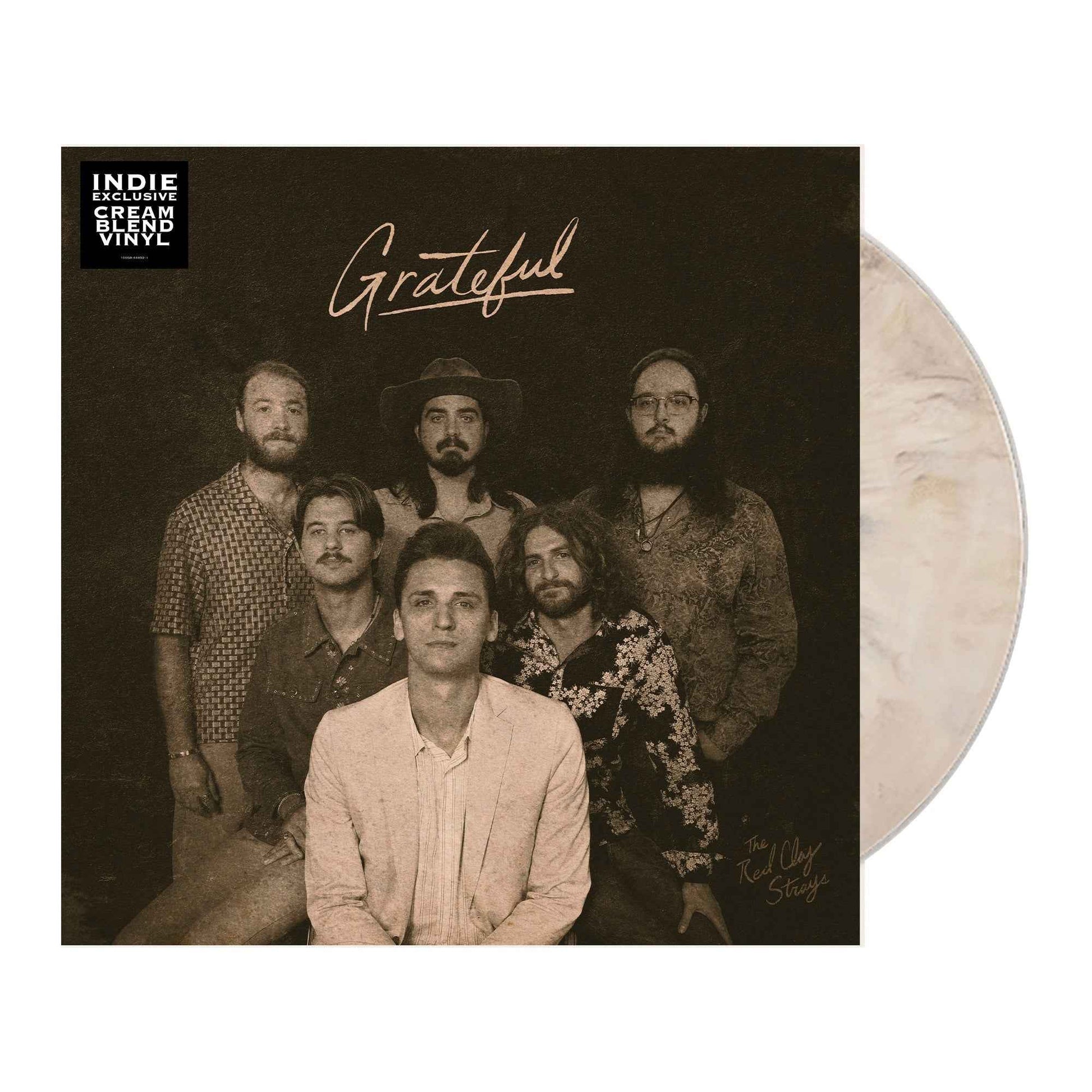 The Red Clay Strays - Grateful (Indie Exclusive) [Cream Blend Vinyl] [Vinyl]
