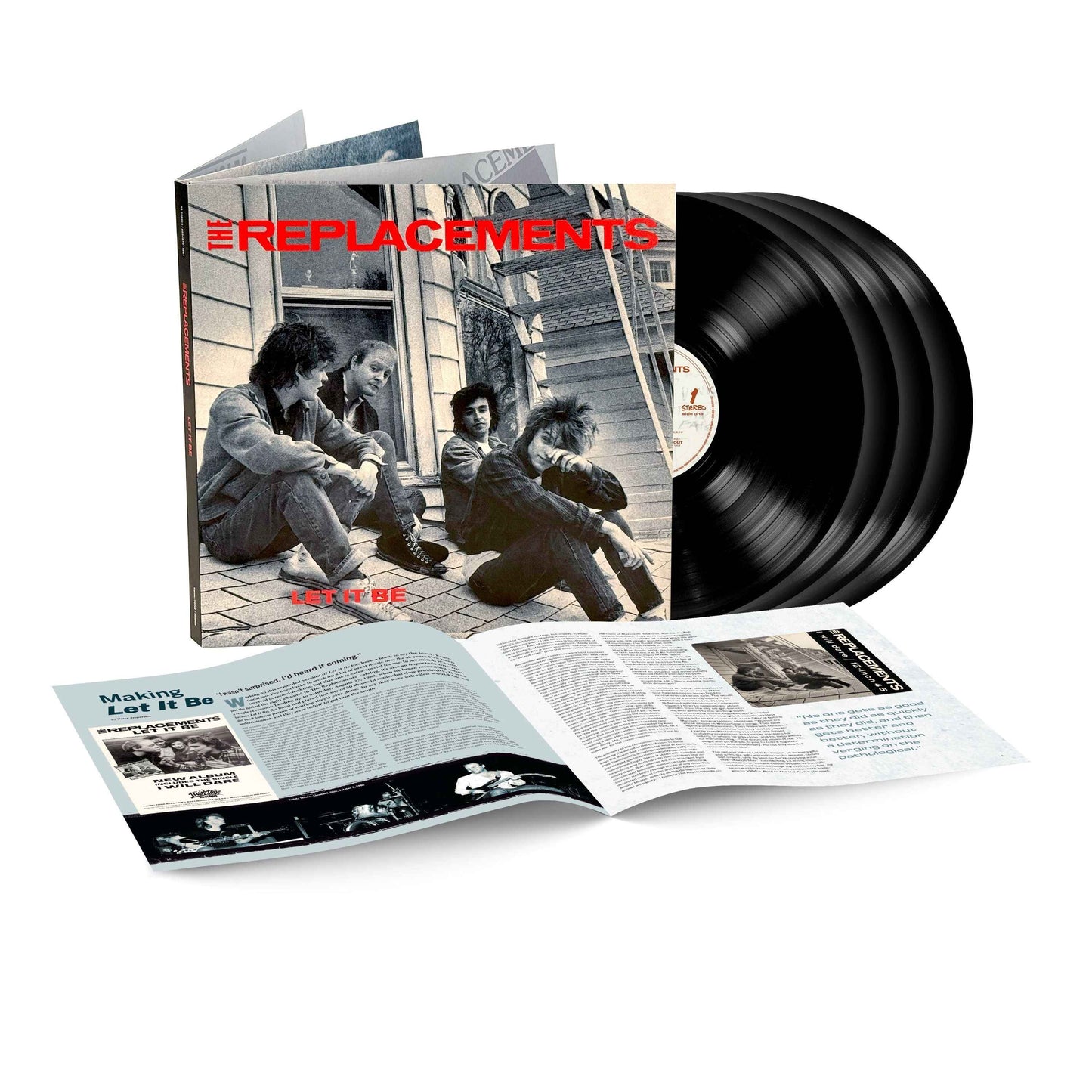 The Replacements - Let It Be (Deluxe Edition) [Vinyl]