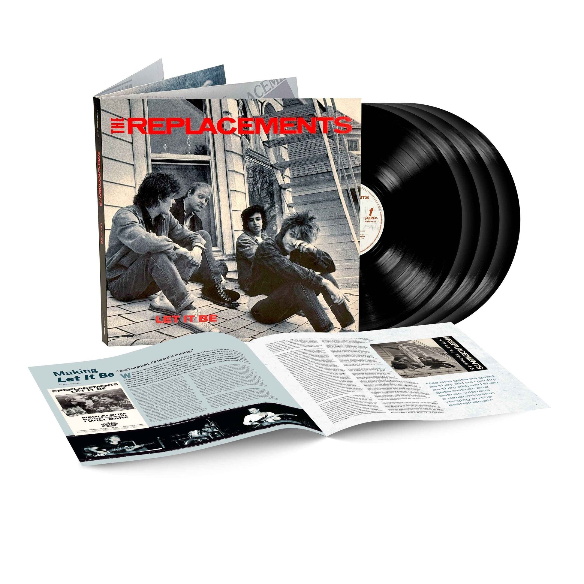 The Replacements - Let It Be (Deluxe Edition) [Vinyl]