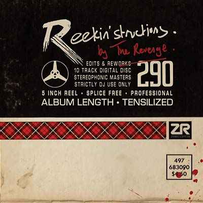 Reekin'Structions by The Revenge [CD]