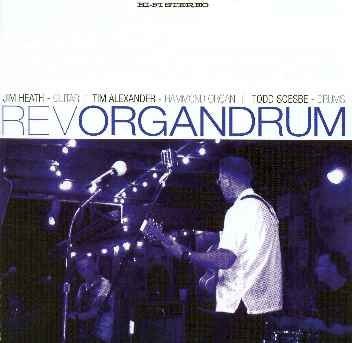 Hi-Fi Stereo [CD]