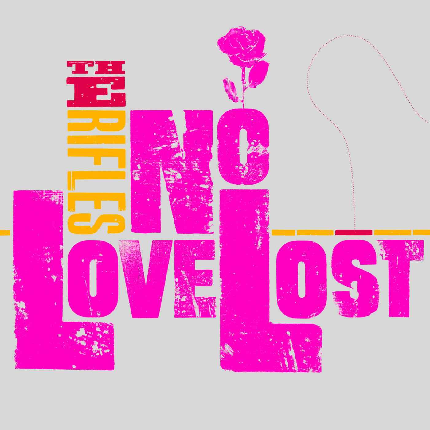 The Rifles - No Love Lost - 20Th Anniversary (Pink Vinyl) [Vinyl]