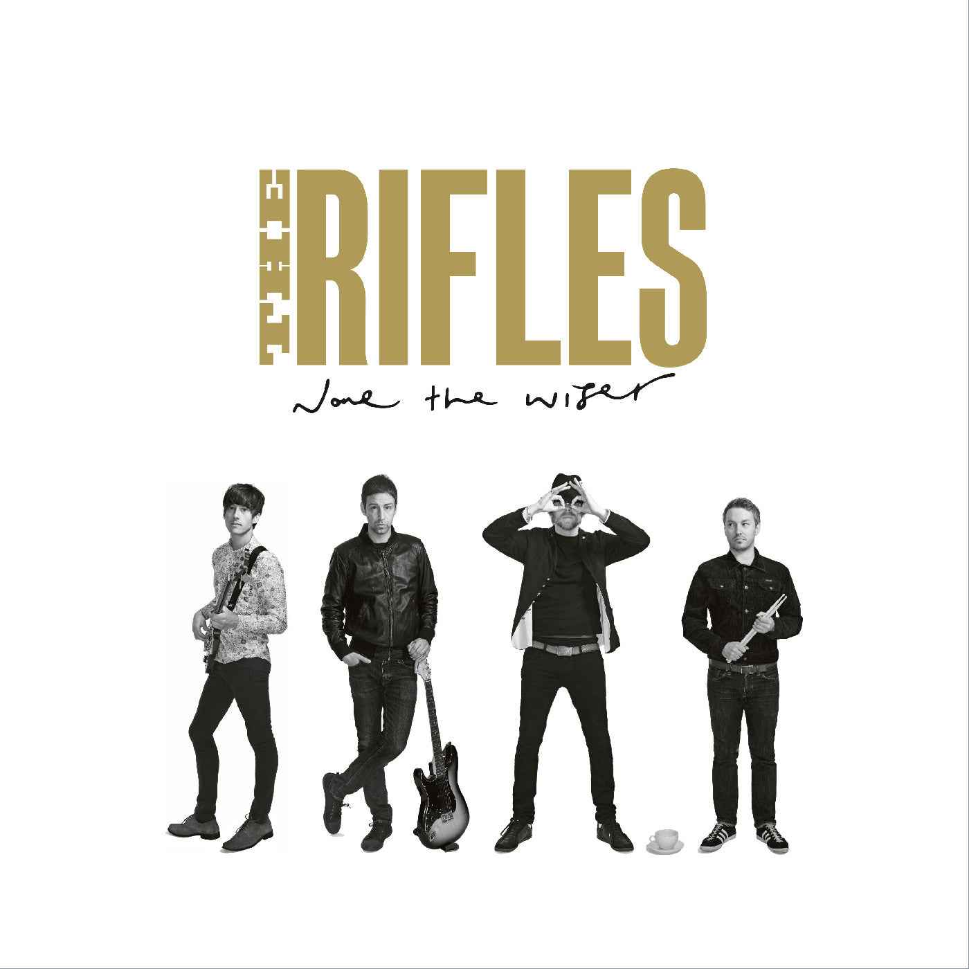 The Rifles - None The Wiser (10Th Anniversary Edition) (Gold Vinyl) [Vinyl]