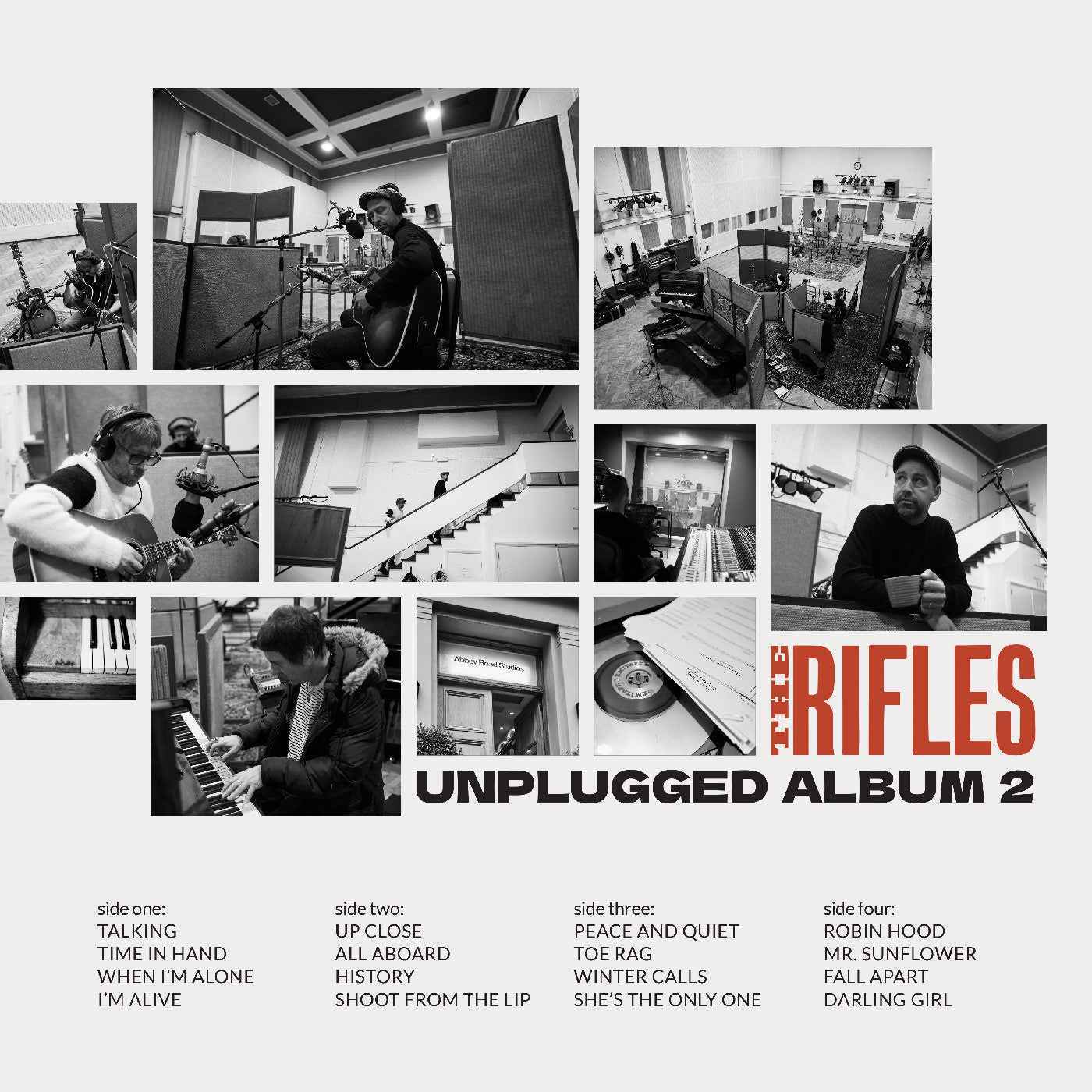 The Rifles - Unplugged Album Ii (Natural Clear Vinyl) [Vinyl]
