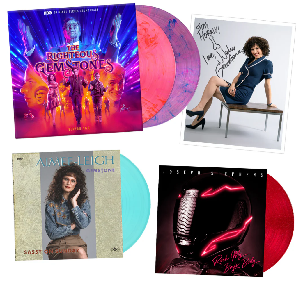 The Righteous Gemstones Season 2 Original Series Soundtrack and Score Music (2LP Purple/Pink Swirl, two bonus 7") [Vinyl]