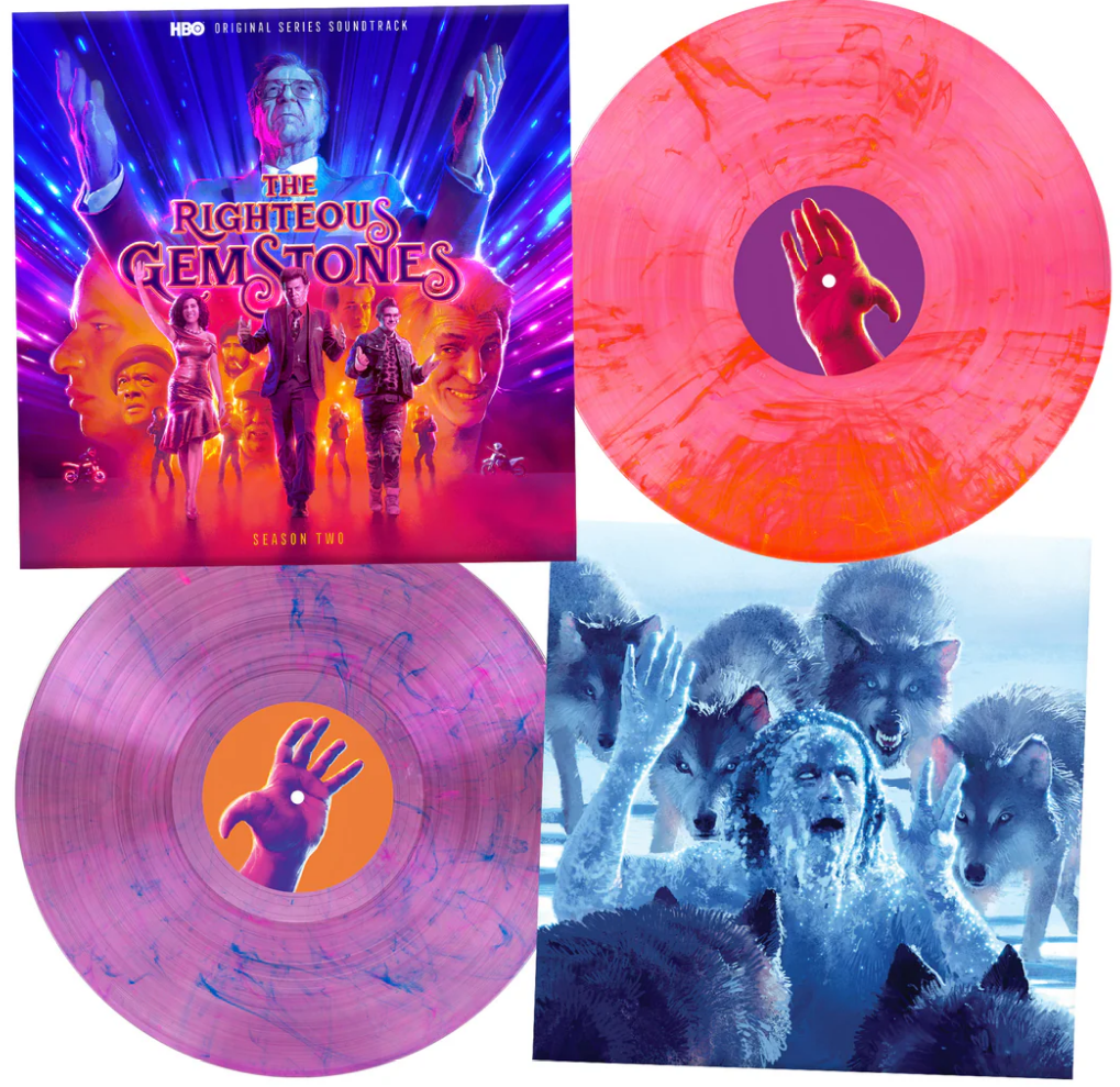 The Righteous Gemstones Season 2 Original Series Soundtrack and Score Music (2LP Purple/Pink Swirl, two bonus 7") [Vinyl]