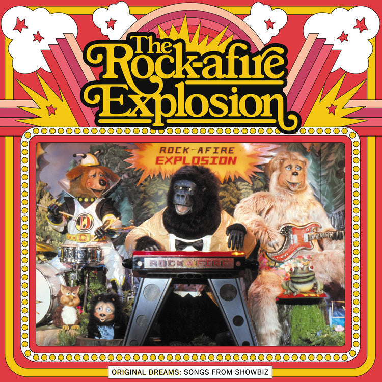 The Rock-Afire Explosion - Original Dreams: Songs From Showbiz [Vinyl]
