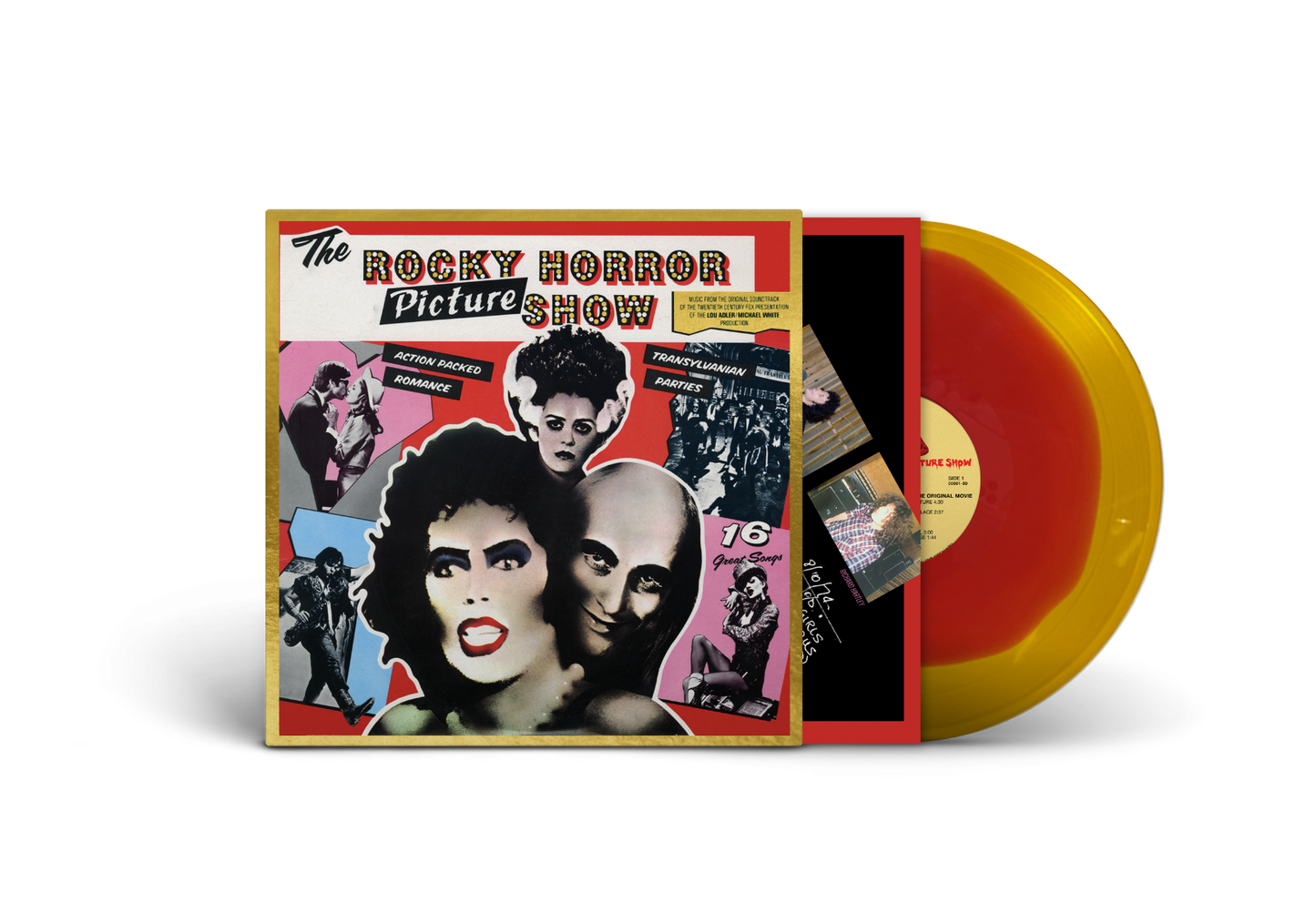 The Rocky Horror Picture Show (Omps) 50Th Anniversary (Red/Gold Vinyl) [Vinyl]