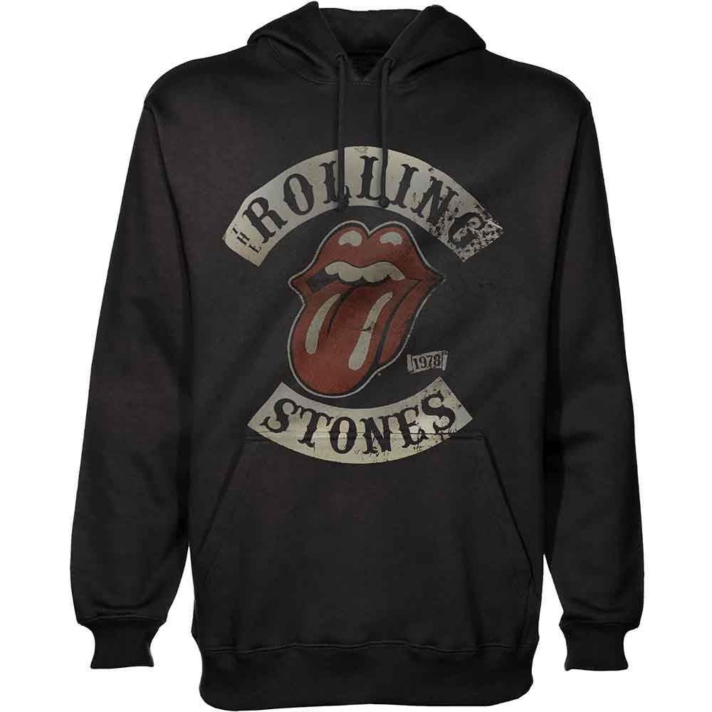 The Rolling Stones 1978 Tour [Sweatshirt] - Rock Band Apparel