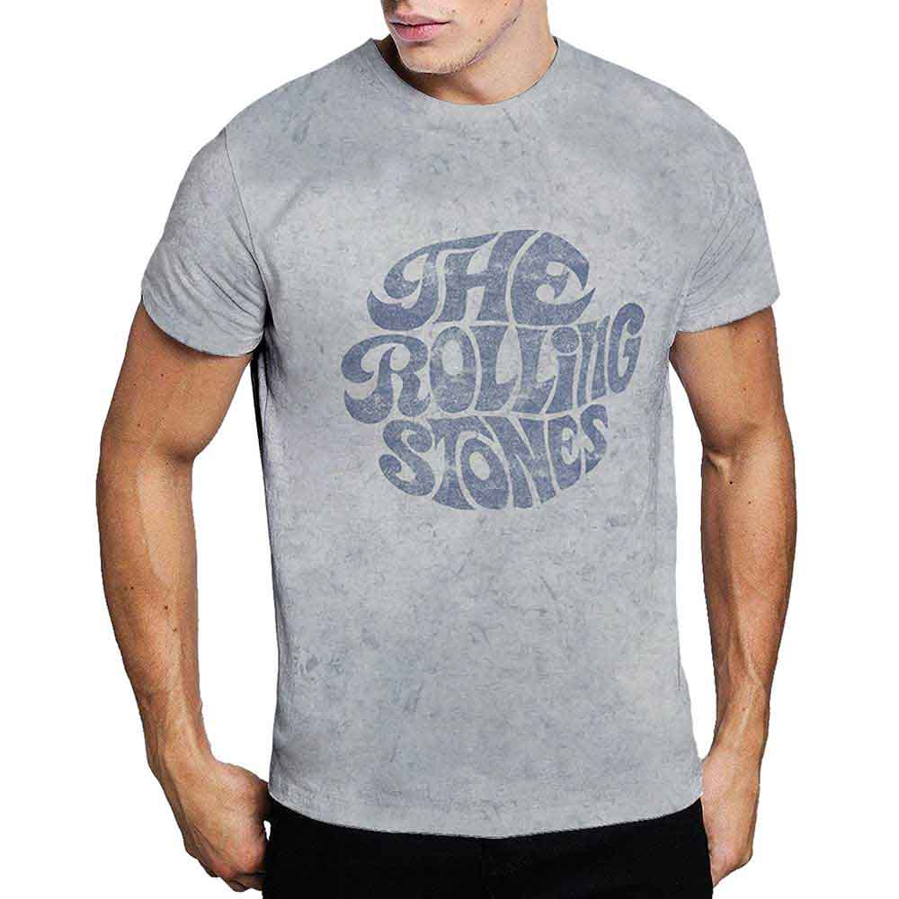 The Rolling Stones 70's Logo [T-Shirt] - Rock Band Apparel