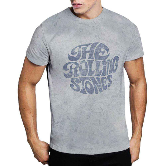 The Rolling Stones 70's Logo [T-Shirt] - Rock Band Apparel