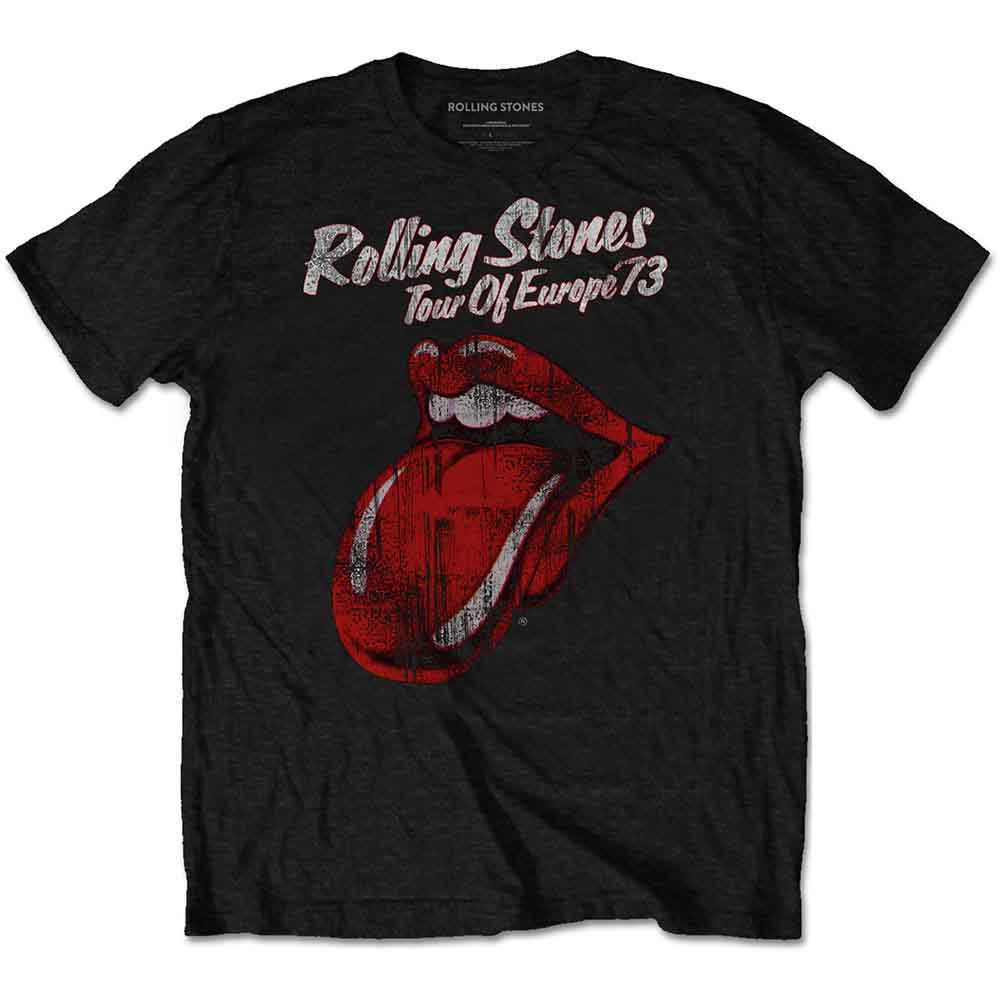 The Rolling Stones 73 Tour [T-Shirt] - Rock Band Apparel