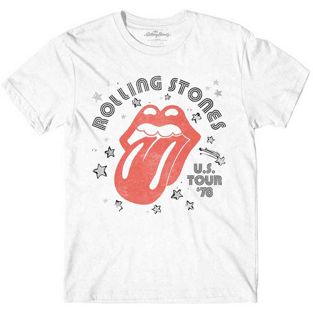 The Rolling Stones Aero Tongue [T-Shirt] - Rock Band Apparel