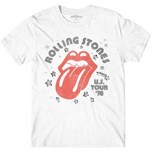The Rolling Stones Aero Tongue [T-Shirt] - Rock Band Apparel