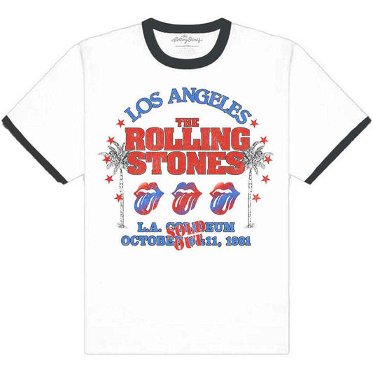 The Rolling Stones American LA Tour [] White