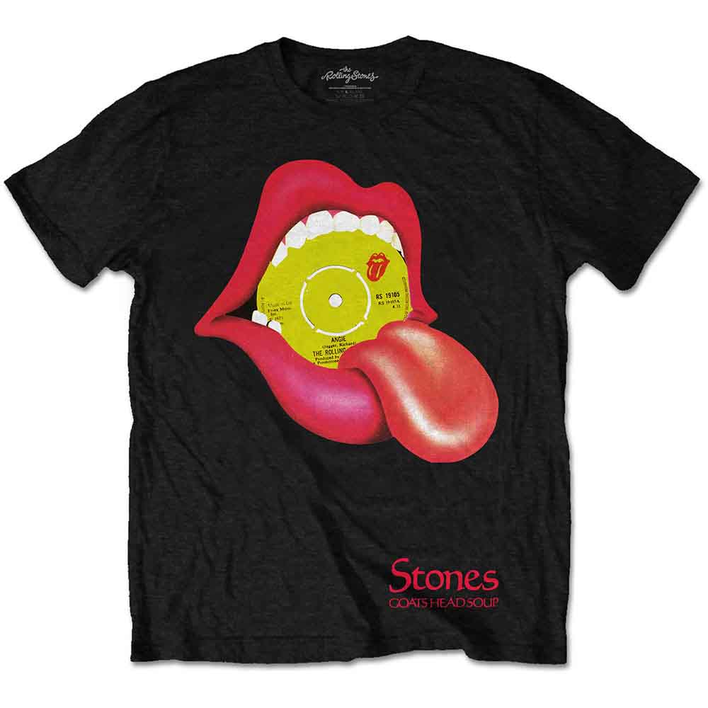 The Rolling Stones Angie - Goats Head Soup [T-Shirt] - Rock Band Apparel