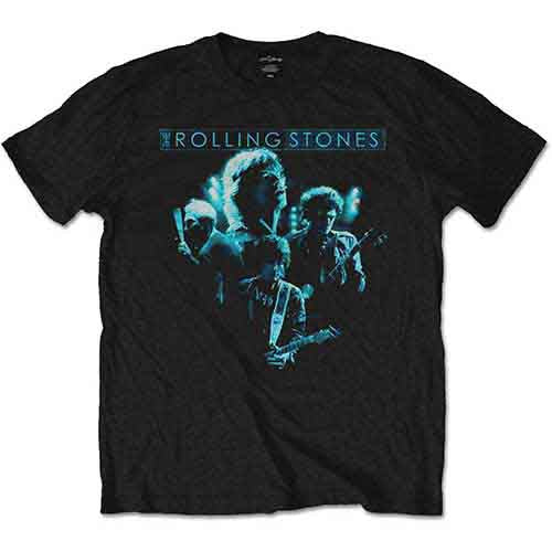 The Rolling Stones Band Glow [T-Shirt] - Rock Band Apparel
