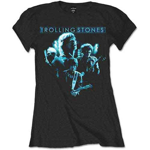 The Rolling Stones Band Glow [T-Shirt] - Rock Band Apparel