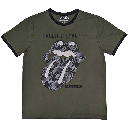 The Rolling Stones Black & White Tongue [] Green
