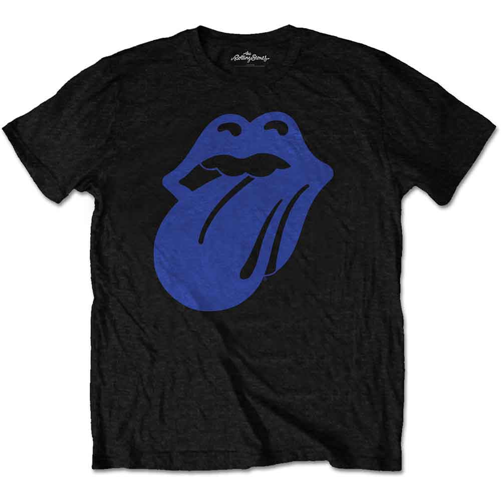 The Rolling Stones Blue & Lonesome 1972 Logo [T-Shirt] - Rock Band Apparel
