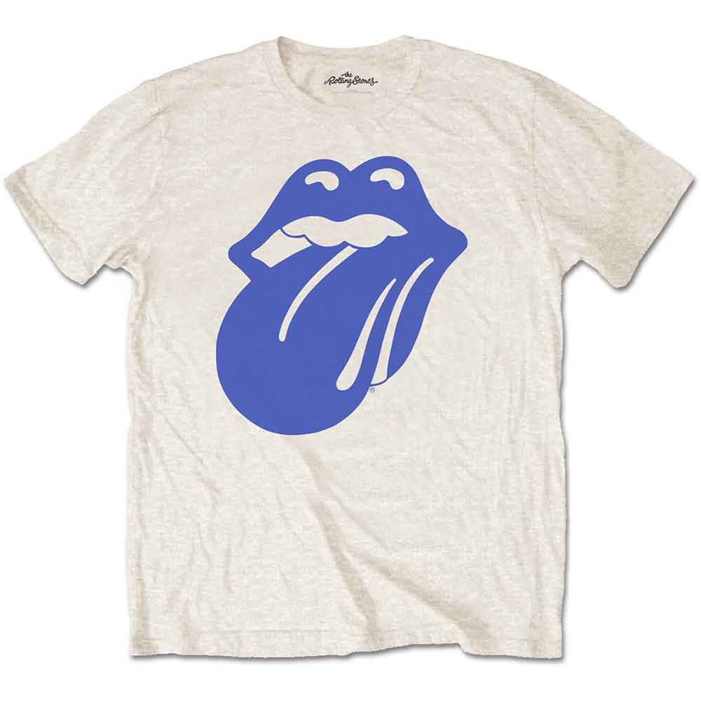 The Rolling Stones Blue & Lonesome 1972 Logo [T-Shirt] - Rock Band Apparel