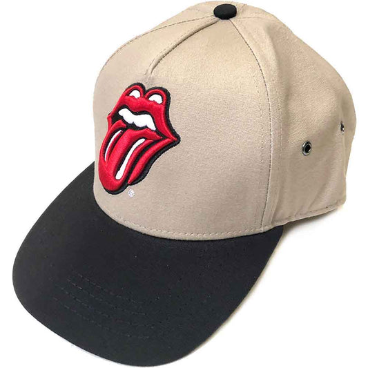 The Rolling Stones Classic Tongue [Hat] Black, Neutral